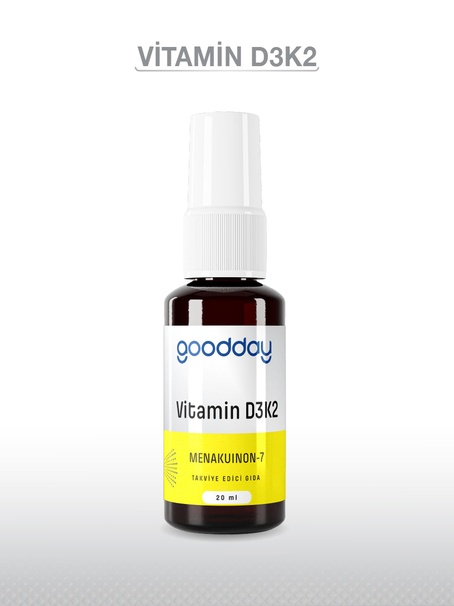 GOODDAY VİTAMİN D3K2 20 ML