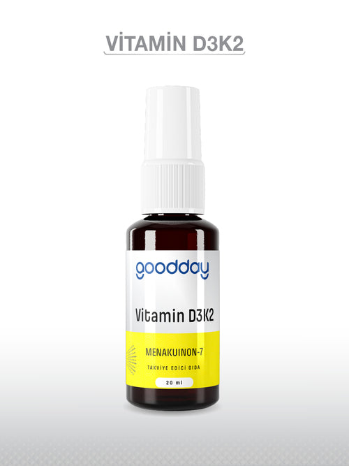 GOODDAY VİTAMİN D3K2 20 ML
