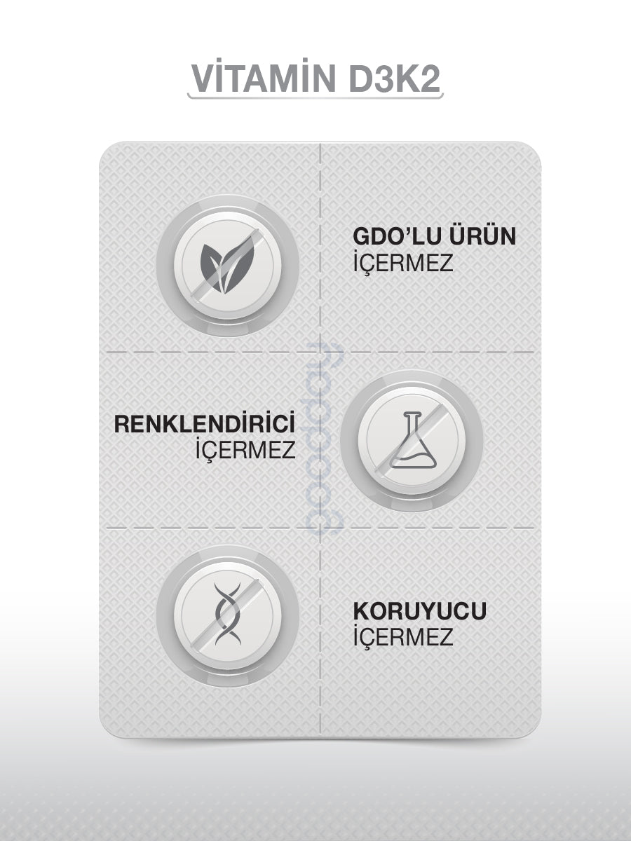 GOODDAY VİTAMİN D3K2 20 ML