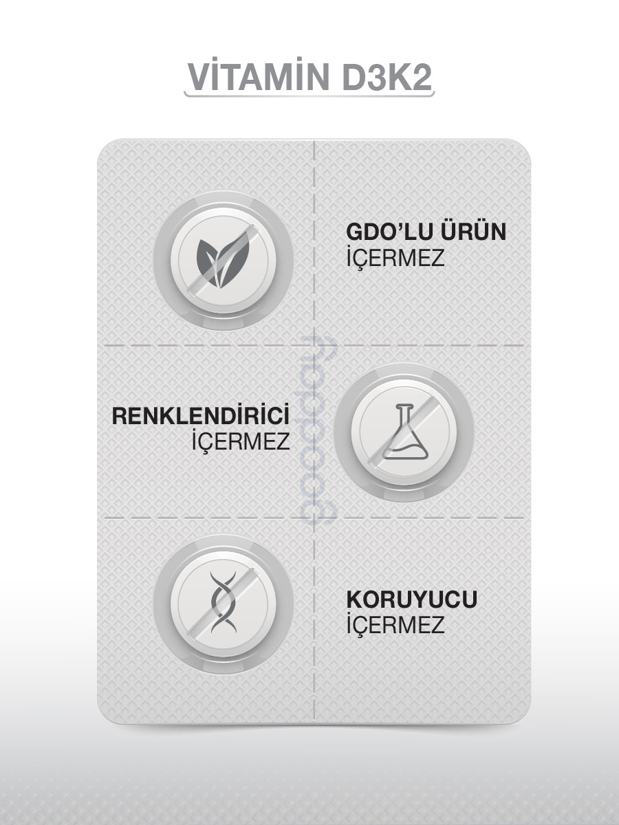 GOODDAY VİTAMİN D3K2 20 ML