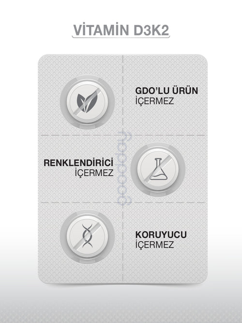 GOODDAY VİTAMİN D3K2 20 ML