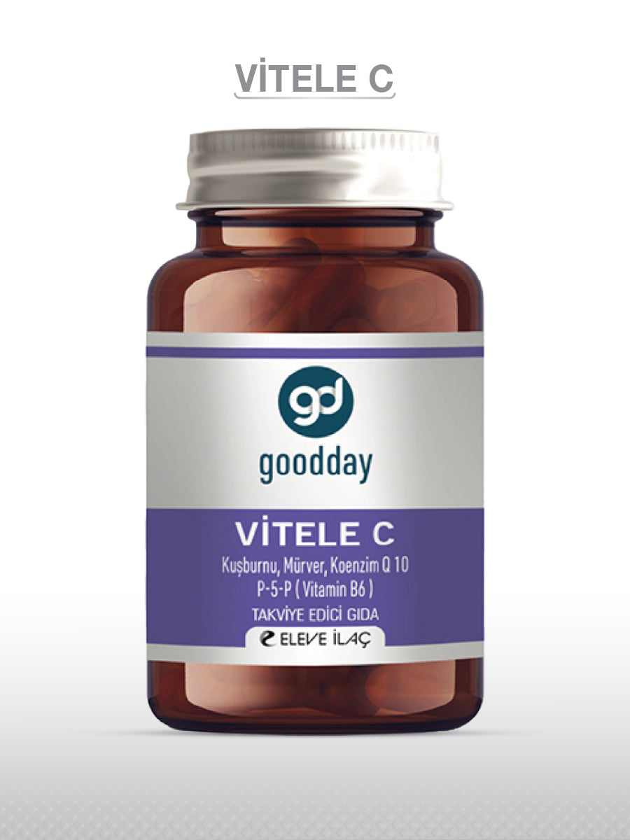 GOODDAY VITELEC VİTAMİN  60 KAPSÜL