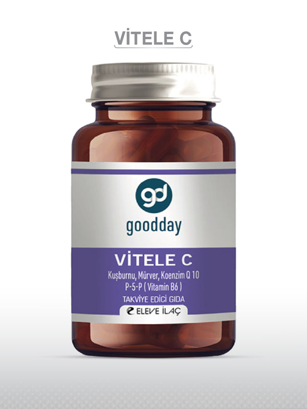 GOODDAY VITELEC VİTAMİN  60 KAPSÜL