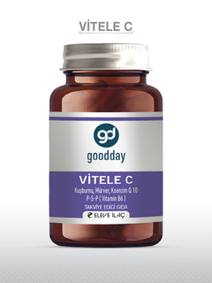 GOODDAY VITELEC VİTAMİN  60 KAPSÜL