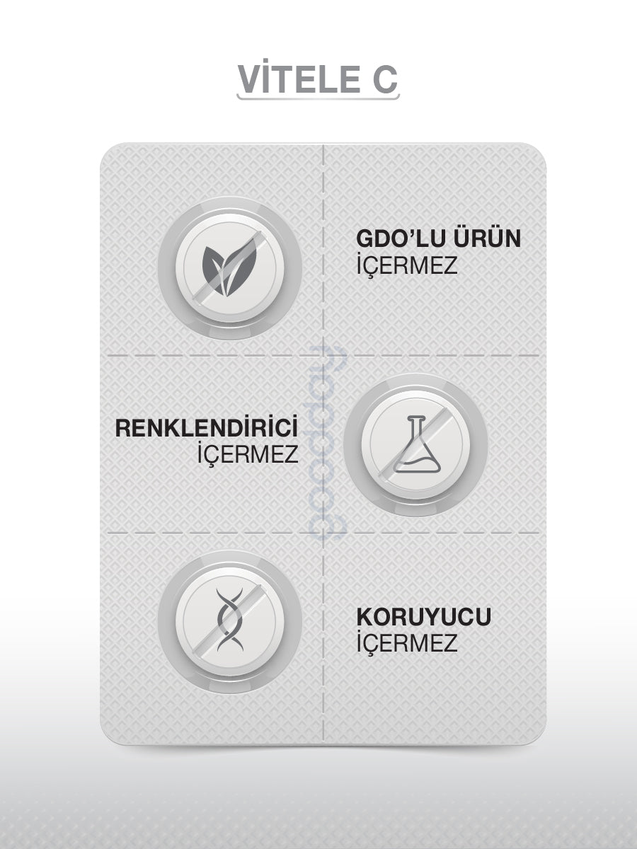 GOODDAY VITELEC VİTAMİN  60 KAPSÜL