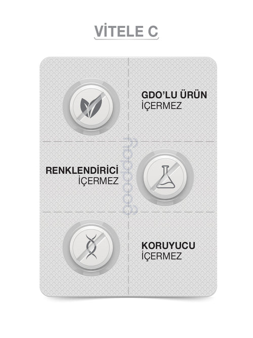 GOODDAY VITELEC VİTAMİN  60 KAPSÜL