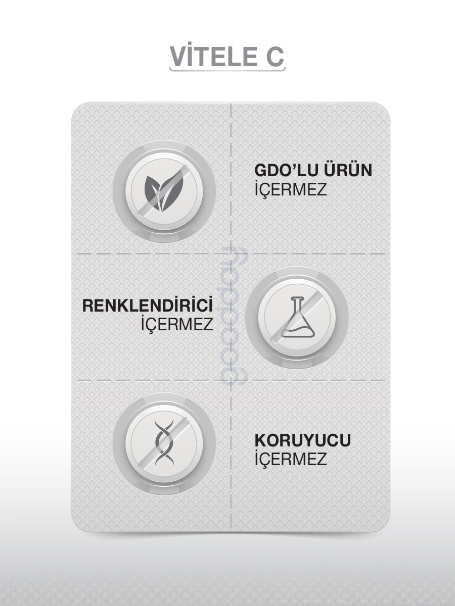 GOODDAY VITELEC VİTAMİN  60 KAPSÜL