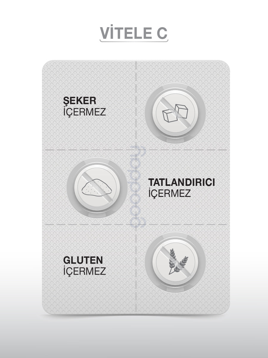 GOODDAY VITELEC VİTAMİN  60 KAPSÜL