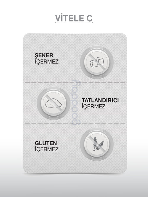 GOODDAY VITELEC VİTAMİN  60 KAPSÜL