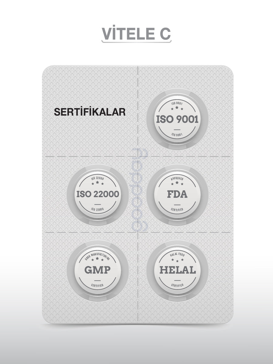 GOODDAY VITELEC VİTAMİN  60 KAPSÜL