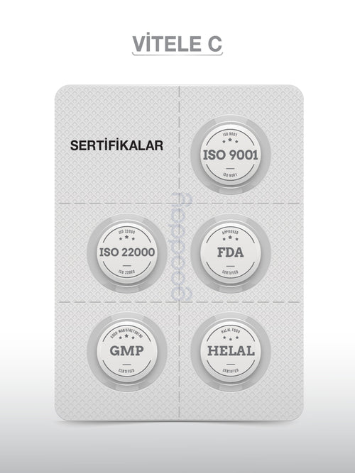 GOODDAY VITELEC VİTAMİN  60 KAPSÜL